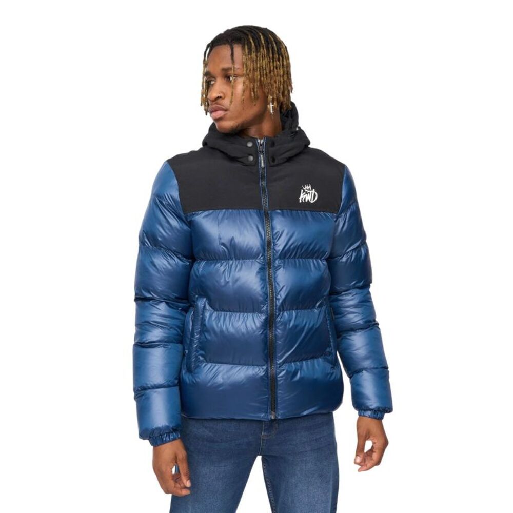Kings Will Dream Mens Summs Puffer Jacket / Teal